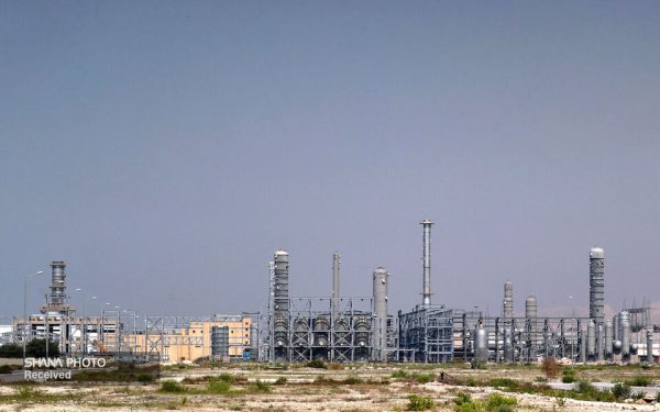 تزریق گاز به اندازه ۲ فاز پارس جنوبی به شبکه سراسری گاز از ایران ال‌ان‌جی
